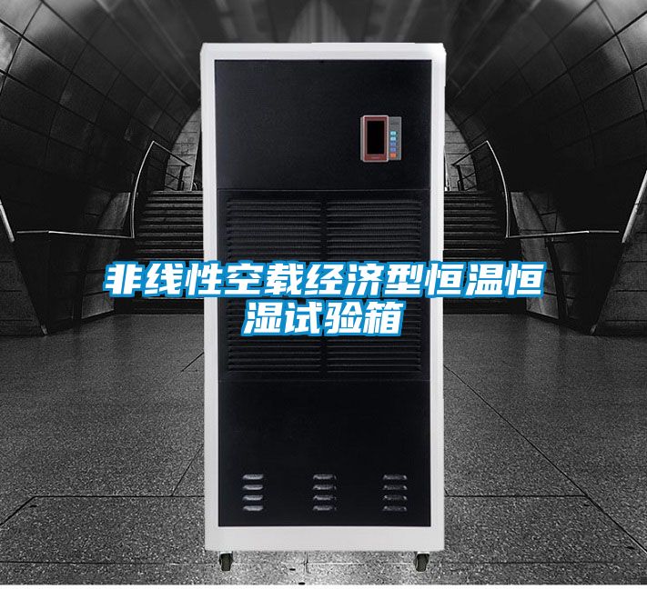 非線性空載經(jīng)濟(jì)型恒溫恒濕試驗箱