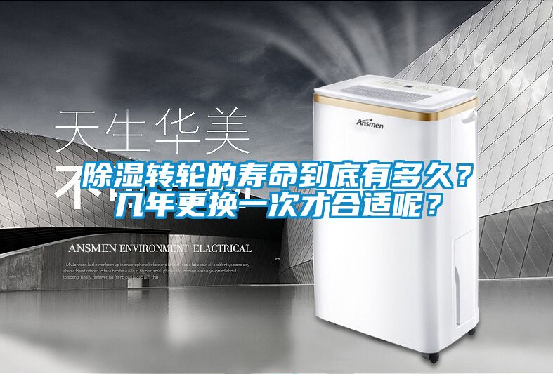 除濕轉(zhuǎn)輪的壽命到底有多久？幾年更換一次才合適呢？