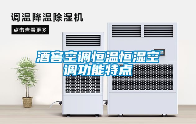 酒窖空調(diào)恒溫恒濕空調(diào)功能特點