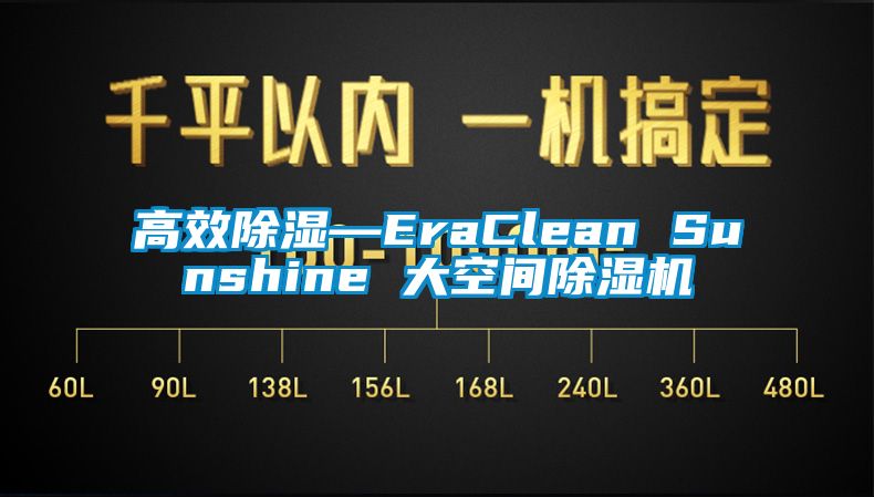 高效除濕—EraClean Sunshine 大空間除濕機(jī)