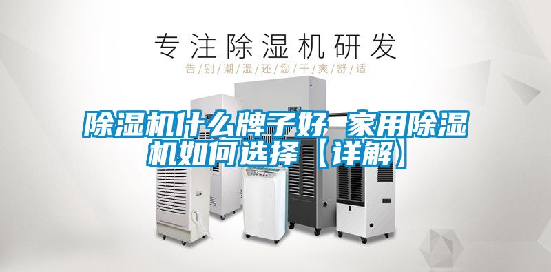 除濕機(jī)什么牌子好 家用除濕機(jī)如何選擇【詳解】