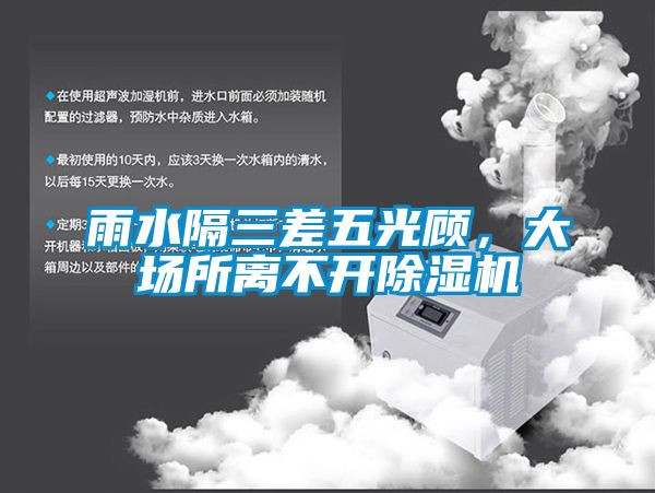 雨水隔三差五光顧，大場所離不開除濕機