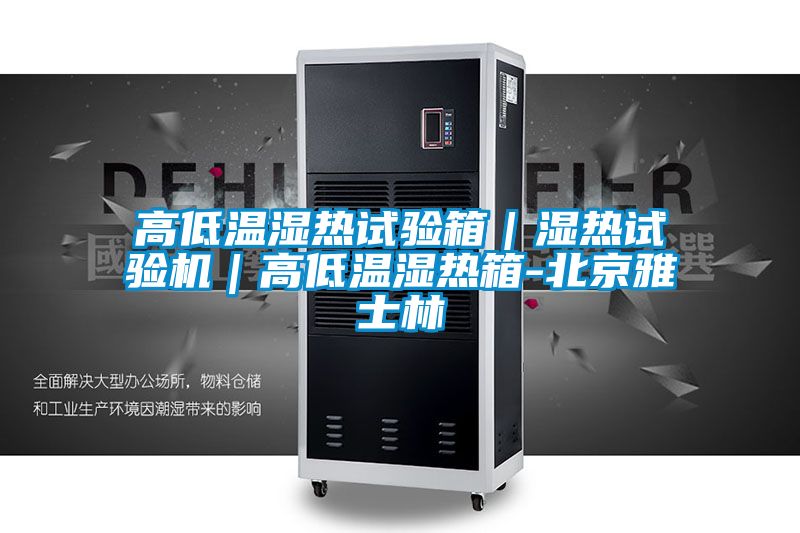 高低溫濕熱試驗(yàn)箱｜濕熱試驗(yàn)機(jī)｜高低溫濕熱箱-北京雅士林