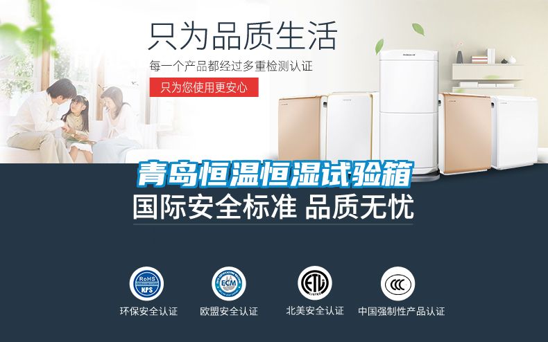 青島恒溫恒濕試驗箱