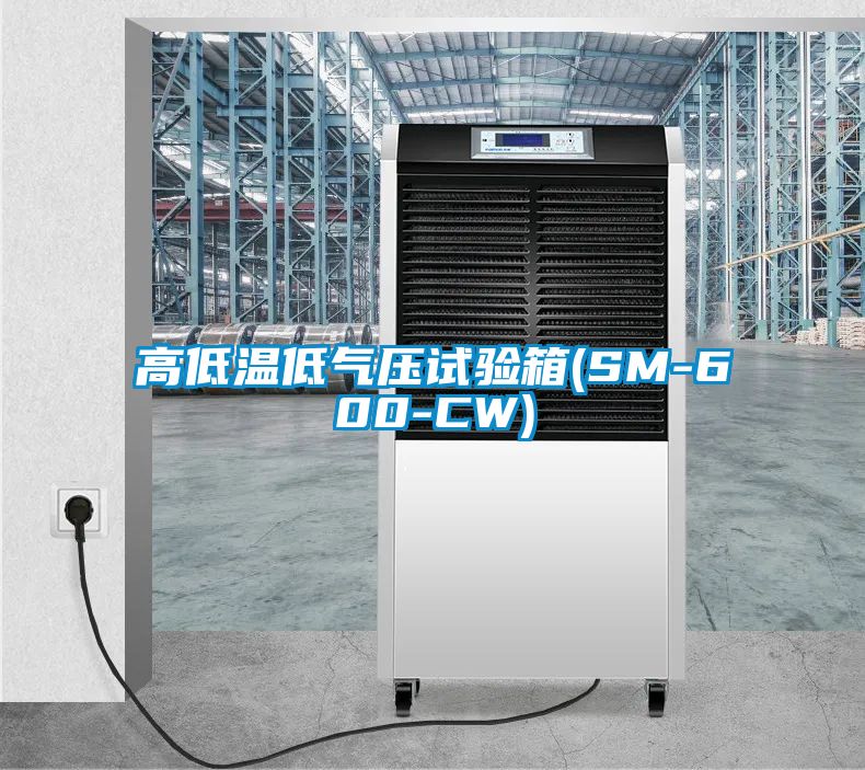 高低溫低氣壓試驗箱(SM-600-CW)