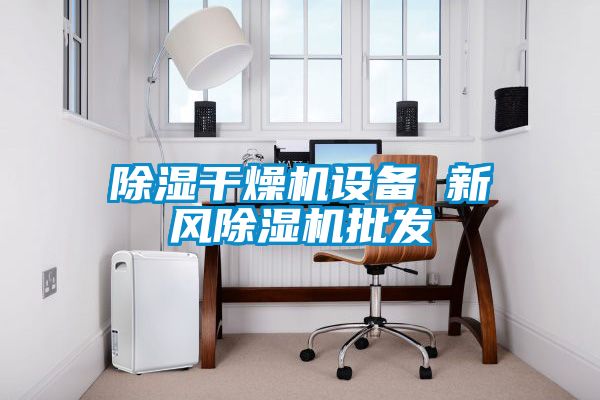 除濕干燥機設備 新風除濕機批發