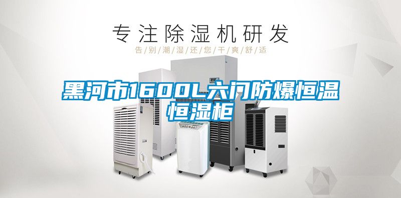 黑河市1600L六門防爆恒溫恒濕柜