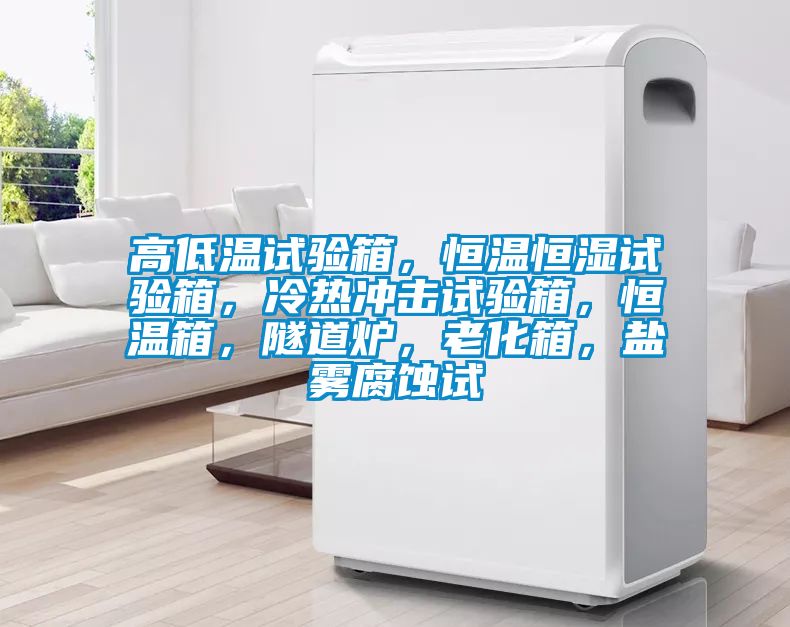 高低溫試驗箱，恒溫恒濕試驗箱，冷熱沖擊試驗箱，恒溫箱，隧道爐，老化箱，鹽霧腐蝕試