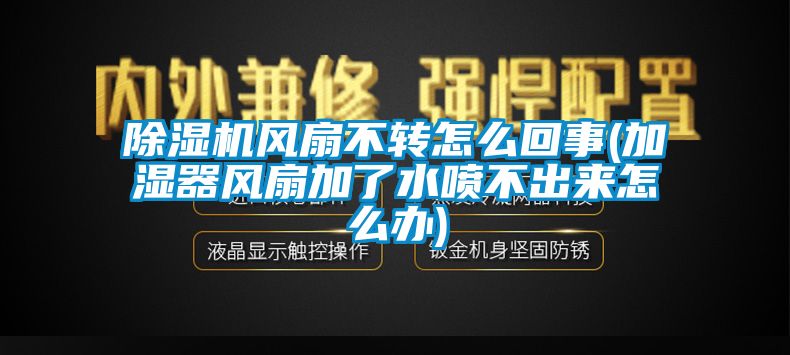 除濕機(jī)風(fēng)扇不轉(zhuǎn)怎么回事(加濕器風(fēng)扇加了水噴不出來(lái)怎么辦)