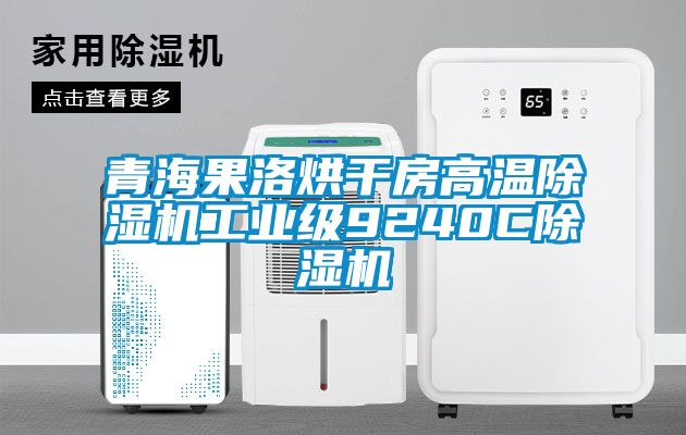 青海果洛烘干房高溫除濕機工業級9240C除濕機