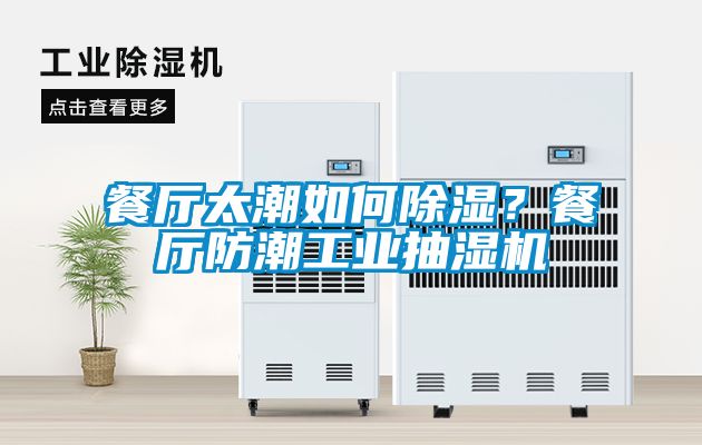 餐廳太潮如何除濕？餐廳防潮工業抽濕機