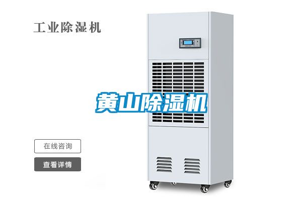 黃山除濕機