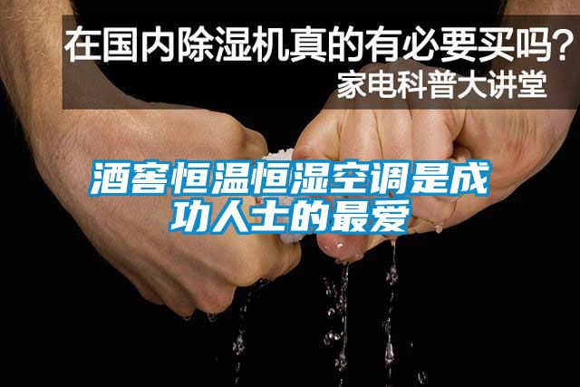 酒窖恒溫恒濕空調是成功人士的最愛