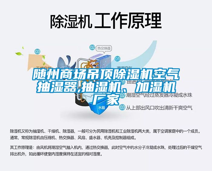 隨州商場吊頂除濕機空氣抽濕器,抽濕機、加濕機廠家