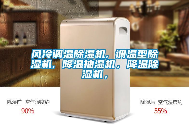 風冷調溫除濕機, 調溫型除濕機, 降溫抽濕機，降溫除濕機，
