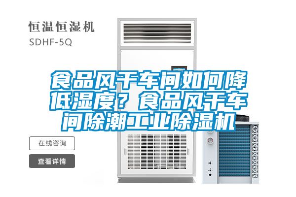 食品風(fēng)干車(chē)間如何降低濕度？食品風(fēng)干車(chē)間除潮工業(yè)除濕機(jī)