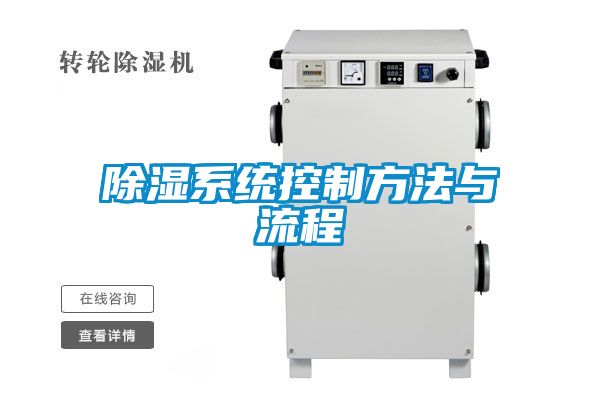 除濕系統控制方法與流程