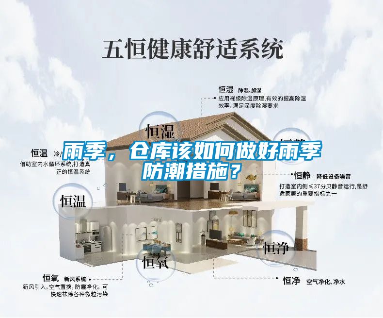 雨季，倉庫該如何做好雨季防潮措施？