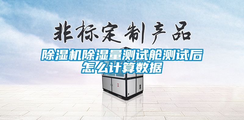 除濕機除濕量測試艙測試后怎么計算數據