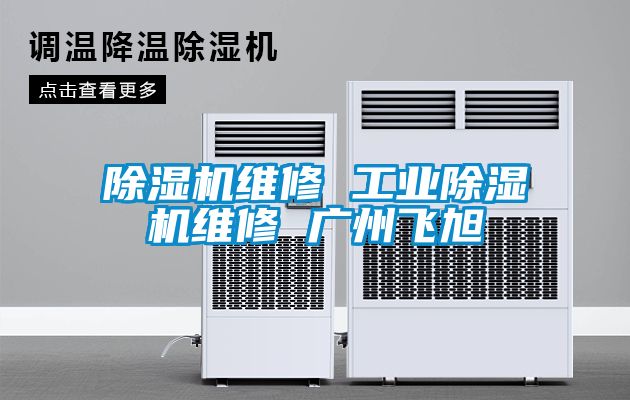 除濕機維修 工業除濕機維修 廣州飛旭