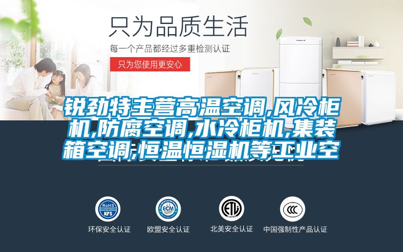 銳勁特主營高溫空調,風冷柜機,防腐空調,水冷柜機,集裝箱空調,恒溫恒濕機等工業空