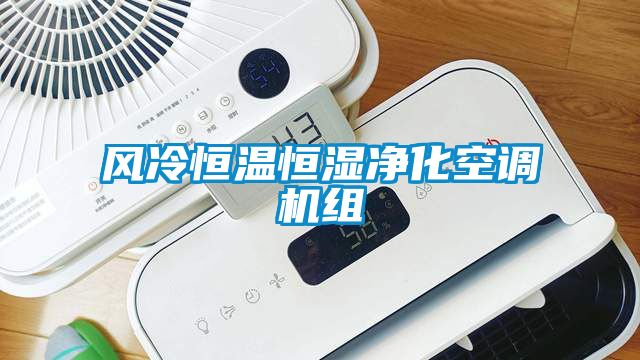風冷恒溫恒濕凈化空調機組