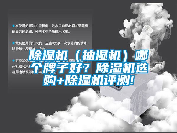 除濕機（抽濕機）哪個牌子好？除濕機選購+除濕機評測!