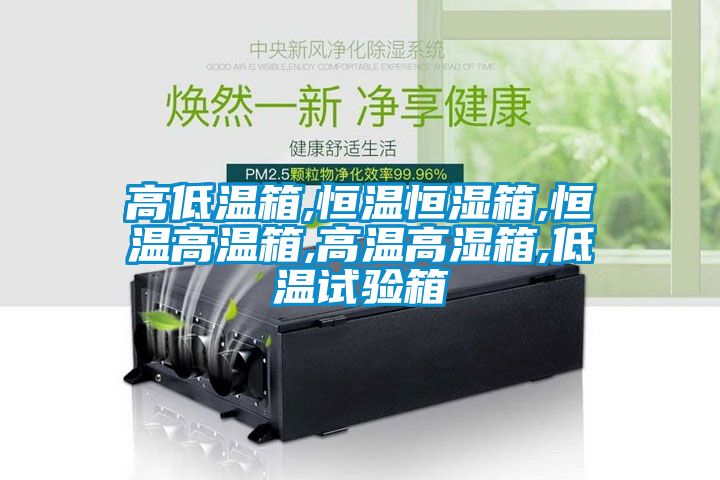 高低溫箱,恒溫恒濕箱,恒溫高溫箱,高溫高濕箱,低溫試驗箱