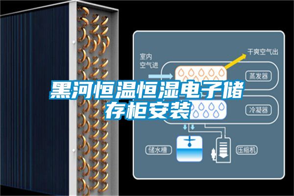 黑河恒溫恒濕電子儲存柜安裝