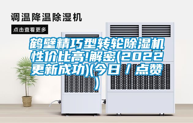 鶴壁精巧型轉(zhuǎn)輪除濕機(jī)性?xún)r(jià)比高!解密(2022更新成功)(今日／點(diǎn)贊)