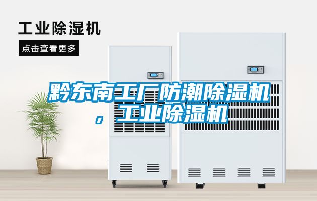 黔東南工廠防潮除濕機，工業除濕機