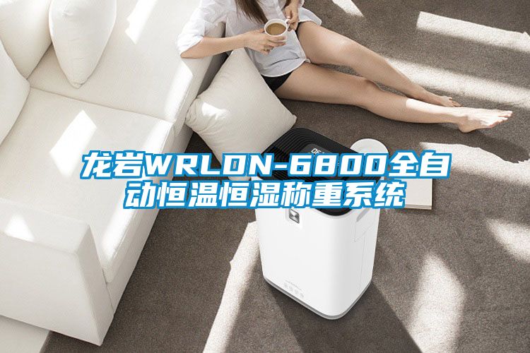 龍巖WRLDN-6800全自動恒溫恒濕稱重系統