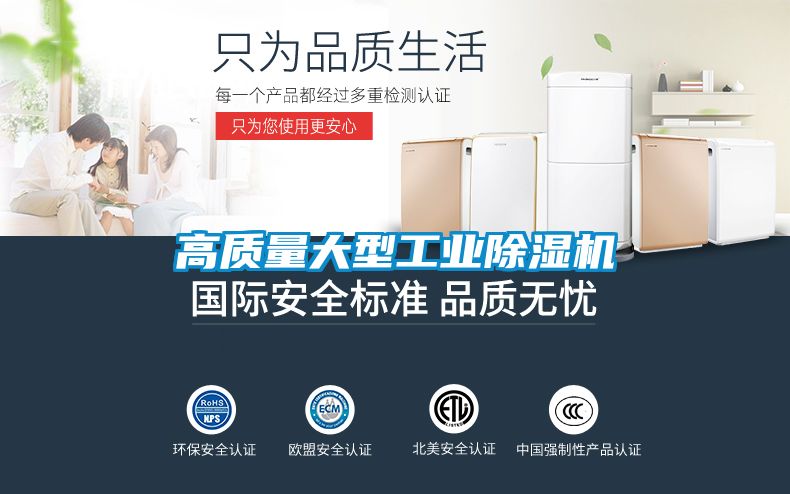 高質量大型工業除濕機