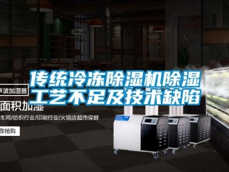 企業新聞傳統冷凍除濕機除濕工藝不足及技術缺陷