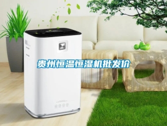 知識百科貴州恒溫恒濕機批發價