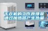 干衣機的工作原理是通過加熱器產生熱量