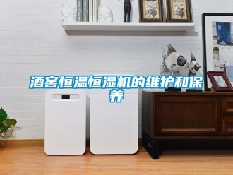 知識百科酒窖恒溫恒濕機的維護和保養
