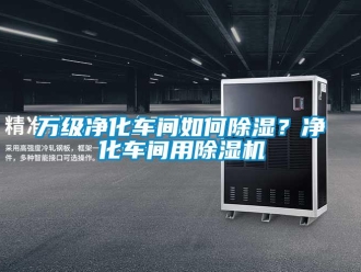 常見問題萬級凈化車間如何除濕？凈化車間用除濕機
