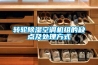 轉輪除濕空調機組的缺點及處理方式
