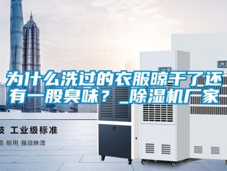 知識(shí)百科為什么洗過(guò)的衣服晾干了還有一股臭味？_除濕機(jī)廠家