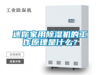 常見問題迷你家用除濕機的工作原理是什么？