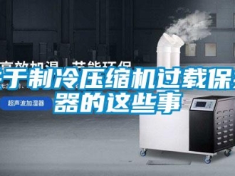 行業新聞關于制冷壓縮機過載保護器的這些事