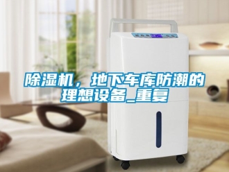 企業(yè)新聞除濕機(jī)，地下車庫防潮的理想設(shè)備_重復(fù)