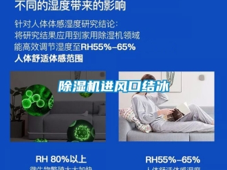 行業(yè)新聞除濕機(jī)進(jìn)風(fēng)口結(jié)冰