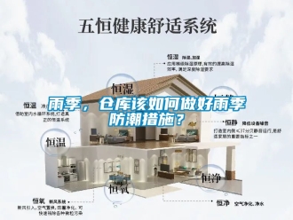 常見問題雨季，倉庫該如何做好雨季防潮措施？