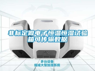 知識百科非標定做電子恒溫恒濕試驗箱可傳輸數據