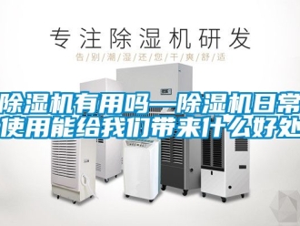行業新聞除濕機有用嗎—除濕機日常使用能給我們帶來什么好處