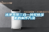 泳池熱泵三合一轉輪除濕機的制作方法