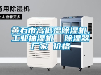企業新聞黃石市高低溫除濕機，工業抽濕機  除濕器廠家 價格