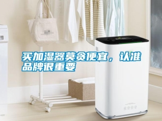 行業(yè)新聞買加濕器莫貪便宜，認(rèn)準(zhǔn)品牌很重要